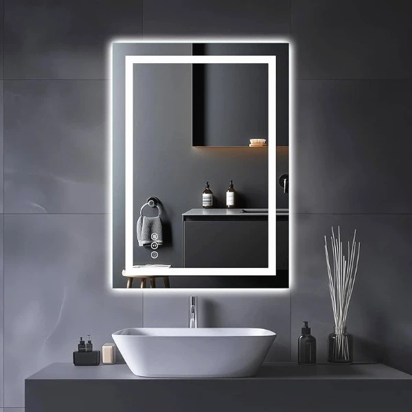 Specchio da bagno LED intelligente